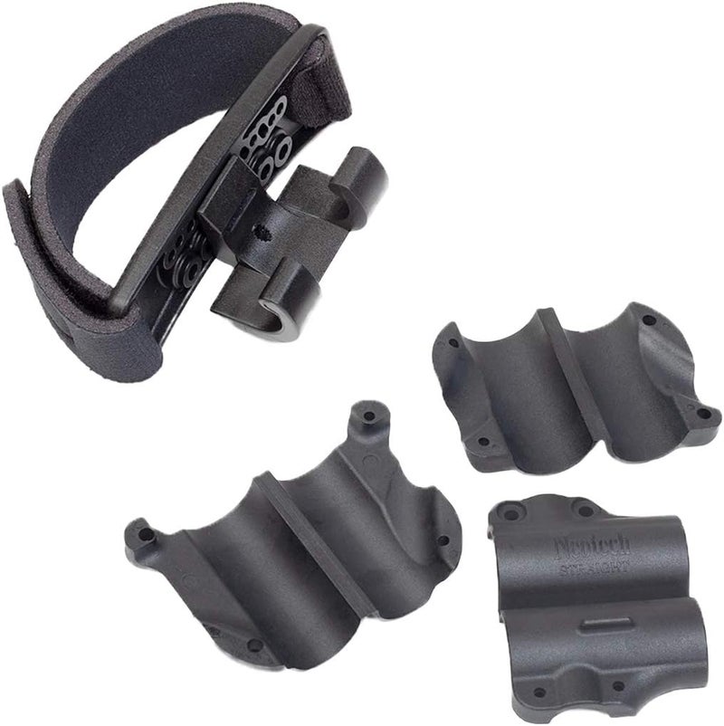Neo Tech Neotech 5131001 Trombone Grip Set with Adjustable Hand Loop and Adapters - Black - Image 1